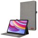 Чехол Deexe Cloth Style для Xiaomi Redmi Pad Pro / Poco Pad - Grey (352604H). Фото 1 из 6