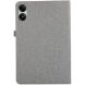 Чехол Deexe Cloth Style для Xiaomi Redmi Pad Pro / Poco Pad - Grey (352604H). Фото 6 из 6