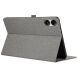 Чехол Deexe Cloth Style для Xiaomi Redmi Pad Pro / Poco Pad - Grey (352604H). Фото 4 из 6