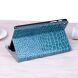 Чохол Deexe Crocodile Style для Samsung Galaxy Tab A 8.0 2019 (T290/295) - Blue (214108L). Фото 8 з 8