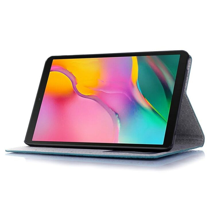 Чохол Deexe Crocodile Style для Samsung Galaxy Tab A 8.0 2019 (T290/295) - Blue: фото 3 з 8