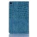 Чохол Deexe Crocodile Style для Samsung Galaxy Tab A 8.0 2019 (T290/295) - Blue (214108L). Фото 2 з 8