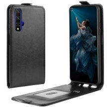 Чехол Deexe Flip Case для Huawei Honor 20 / Nova 5T - Black: фото 1 из 4