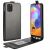 Чохол Deexe Flip Case для Samsung Galaxy A31 (A315) - Black: фото 1 з 4