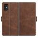 Чохол Deexe Juno Case для ZTE Blade V2020 Smart - Coffee (277601C). Фото 1 з 11