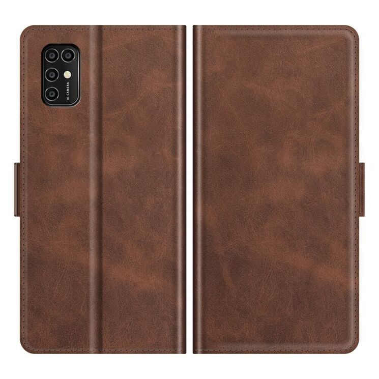 Чохол Deexe Juno Case для ZTE Blade V2020 Smart - Coffee: фото 1 з 11