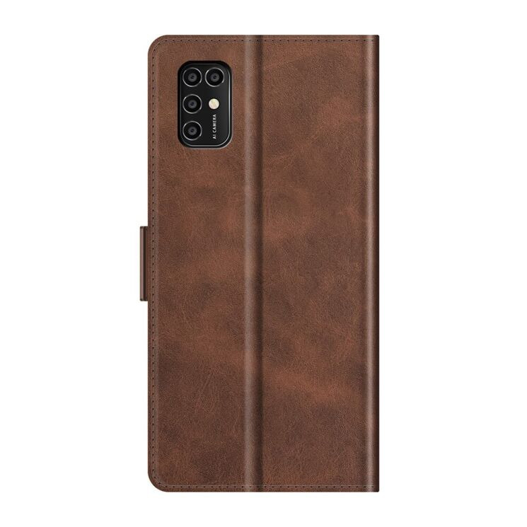 Чохол Deexe Juno Case для ZTE Blade V2020 Smart - Coffee: фото 3 з 11