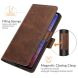Чохол Deexe Juno Case для ZTE Blade V2020 Smart - Coffee (277601C). Фото 6 з 11