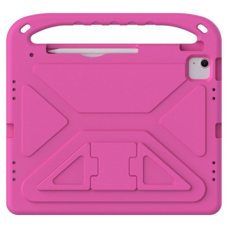 Чехол Deexe KickStand Cover для Apple iPad Pro 13 (2024) / Air 13 (2024) - Rose: фото 2 из 7