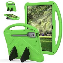Чехол Deexe KickStand Cover для Lenovo Idea Tab Pro - Green: фото 1 из 7