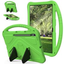 Чехол Deexe KickStand Cover для Samsung Galaxy Tab S10 FE Plus - Green: фото 1 из 7