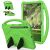 Чехол Deexe KickStand Cover для Samsung Galaxy Tab S10 FE Plus - Green: фото 1 из 7
