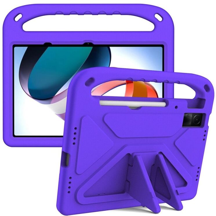 Чехол Deexe KickStand Cover для Xiaomi Redmi Pad - Purple: фото 1 из 6