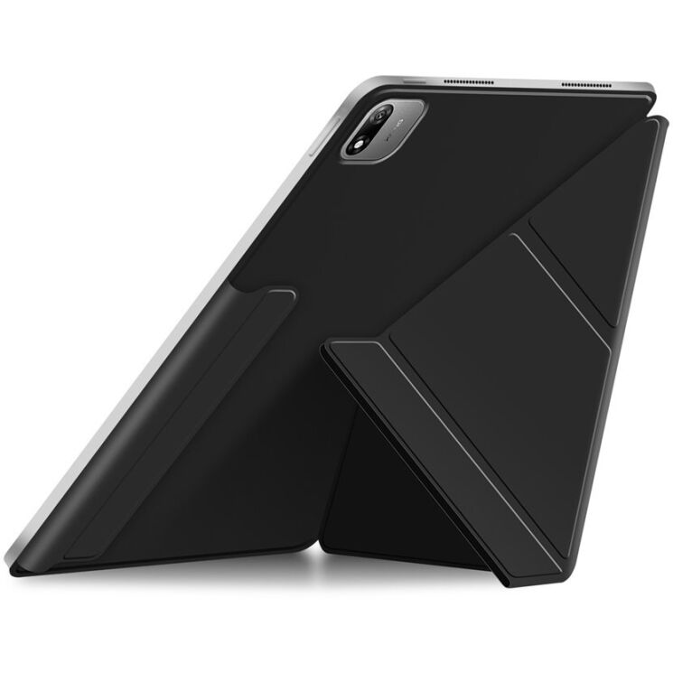 Чохол Deexe Origami Series для Xiaomi Pad 9 Pro Max - Black (431001B) Чохол Deexe Origami Series для Xiaomi Pad 9 Pro Max - Black: фото 3 з 16