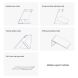 Чохол Deexe Origami Series для Xiaomi Pad 9 Pro Max - Black (431001B). Фото 16 з 16