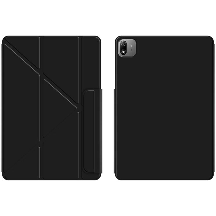 Чохол Deexe Origami Series для Xiaomi Pad 9 Pro Max - Black (431001B) Чохол Deexe Origami Series для Xiaomi Pad 9 Pro Max - Black: фото 12 з 16