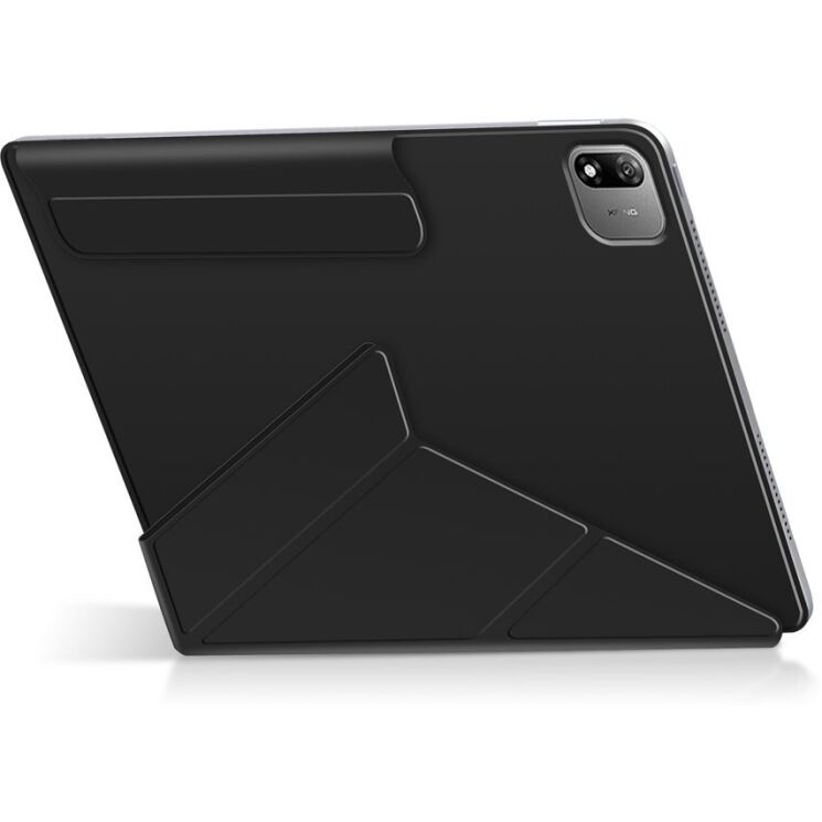 Чохол Deexe Origami Series для Xiaomi Pad 9 Pro Max - Black (431001B) Чохол Deexe Origami Series для Xiaomi Pad 9 Pro Max - Black: фото 4 з 16