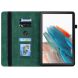 Чохол Deexe Pocket Cover для Samsung Galaxy Tab A9 Plus (X210/216) - Green (339203G). Фото 3 з 9