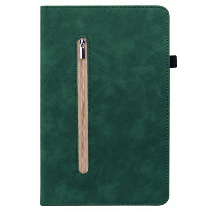 Чохол Deexe Pocket Cover для Samsung Galaxy Tab A9 Plus (X210/216) - Green: фото 9 з 9