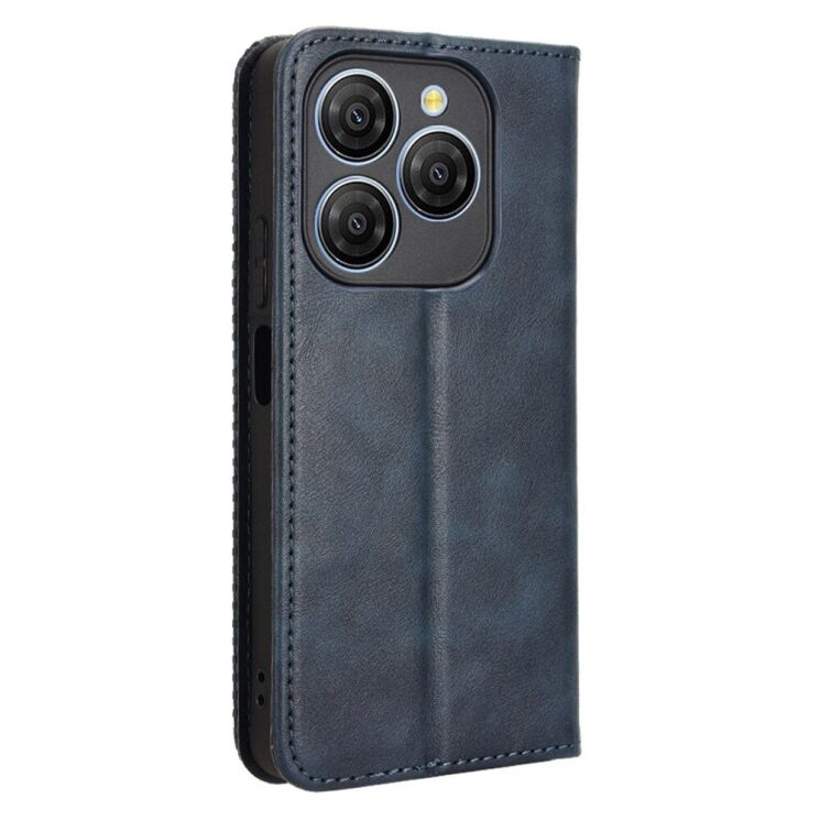 Чохол Deexe Retro Style для Blackview Shark 9 - Blue: фото 7 з 7