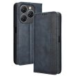 Чохол Deexe Retro Style для Blackview Shark 9 - Blue (374201L)