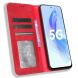 Чехол Deexe Retro Style для Honor 90 Lite - Red (347309R). Фото 2 из 7