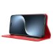 Чехол Deexe Retro Style для Honor Magic 7 Pro - Red (380808R). Фото 3 из 7