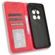 Чехол Deexe Retro Style для Honor Magic 7 Pro - Red (380808R). Фото 4 из 7