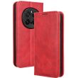 Чехол Deexe Retro Style для Honor Magic 7 Pro - Red (380808R)