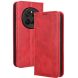 Чехол Deexe Retro Style для Honor Magic 7 Pro - Red (380808R). Фото 1 из 7
