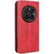 Чехол Deexe Retro Style для Honor Magic 7 Pro - Red (380808R). Фото 6 из 7