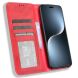 Чехол Deexe Retro Style для Honor Magic 7 Pro - Red (380808R). Фото 2 из 7