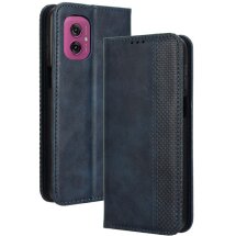 Чохол Deexe Retro Style для Motorola Moto G55 - Blue: фото 1 з 7