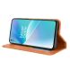 Чохол-книжка Deexe Retro Style для OnePlus Nord 2T - Brown (307008Z). Фото 3 з 7