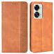 Чохол-книжка Deexe Retro Style для OnePlus Nord 2T - Brown (307008Z). Фото 1 з 7