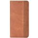 Чохол-книжка Deexe Retro Style для OnePlus Nord 2T - Brown (307008Z). Фото 5 з 7