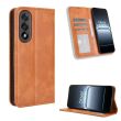 Чохол-книжка Deexe Retro Style для OnePlus Nord 5 / Ace 5 Ultra - Brown (387500Z)