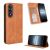 Чохол Deexe Retro Style для OnePlus Nord 5 / Ace 5 Ultra - Brown: фото 1 з 15