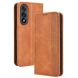 Чохол Deexe Retro Style для OnePlus Nord 5 / Ace 5 Ultra - Brown (387500Z). Фото 9 з 15