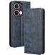 Чохол Deexe Retro Style для OPPO Reno 13 Pro 5G - Blue (376701L). Фото 1 з 7