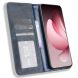 Чохол Deexe Retro Style для OPPO Reno 13 Pro 5G - Blue (376701L). Фото 2 з 7