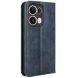 Чохол Deexe Retro Style для OPPO Reno 13 Pro 5G - Blue (376701L). Фото 6 з 7