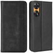 Чехол Deexe Retro Style для OPPO Reno8 T - Black (322109B)