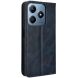Чохол Deexe Retro Style для Realme C63 / C61 / Note 60x - Blue (359703L). Фото 6 з 7