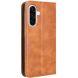 Чехол Deexe Retro Style для Samsung Galaxy A56 (A566) - Brown (372110Z). Фото 6 из 7
