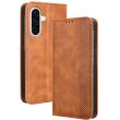 Чехол Deexe Retro Style для Samsung Galaxy A56 (A566) - Brown (372110Z)