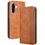 Чохол Deexe Retro Style для Samsung Galaxy A56 (A566) - Brown: фото 1 з 7