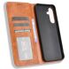 Чехол Deexe Retro Style для Samsung Galaxy A56 (A566) - Brown (372110Z). Фото 4 из 7