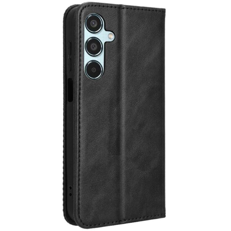 Чохол Deexe Retro Style для Samsung Galaxy M35 (M356) - Black: фото 6 з 7