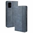 Чехол-книжка Deexe Retro Style для Samsung Galaxy S20 Plus (G985) - Blue (314003L)